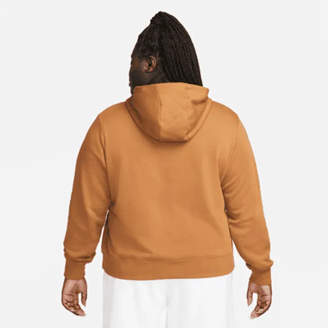 Nike Sportswear Club Fleece Women's Pullover Hoodie (Plus Size).