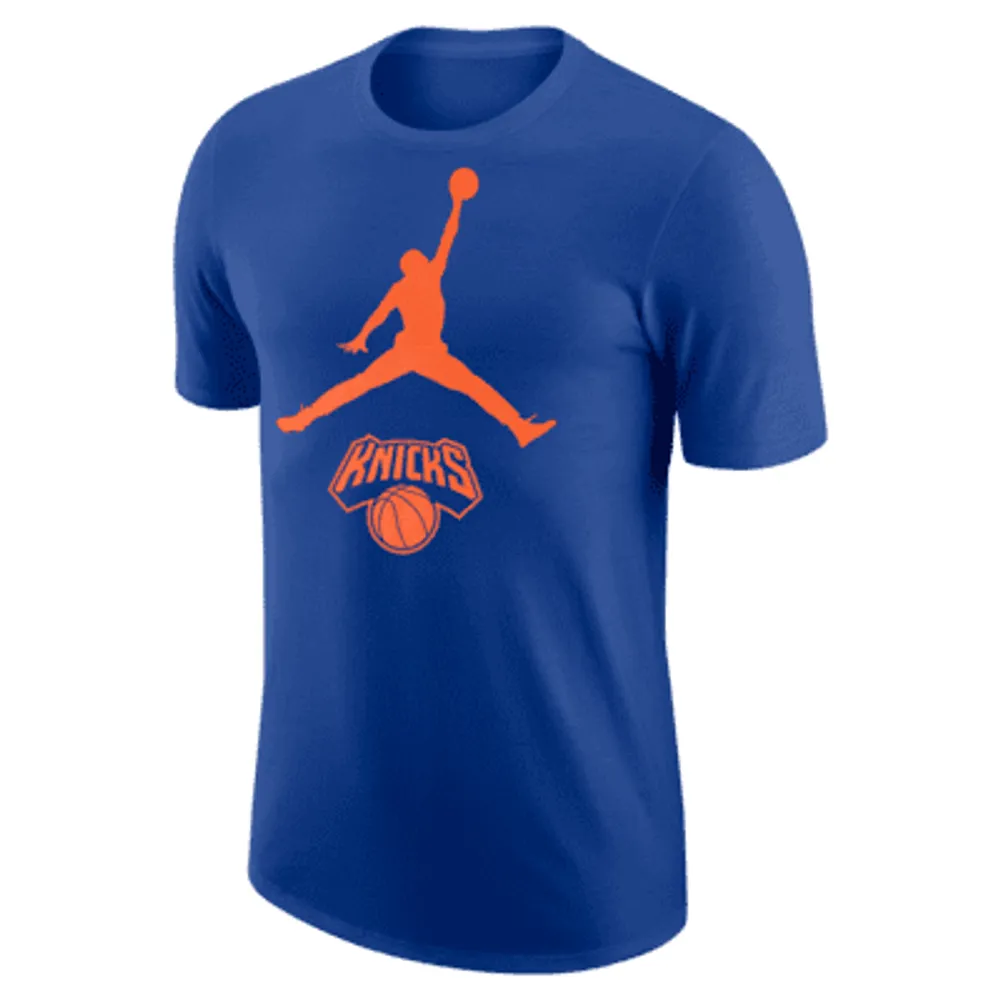 New York Knicks Essential Men's Jordan NBA T-Shirt. Nike.com
