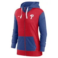 Nike Gym (MLB Philadelphia Phillies) Women's Full-Zip Hoodie. Nike.com