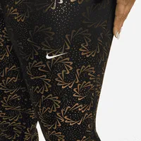 Nike Pro Women's Mid-Rise Allover Print Leggings (Plus Size). Nike.com