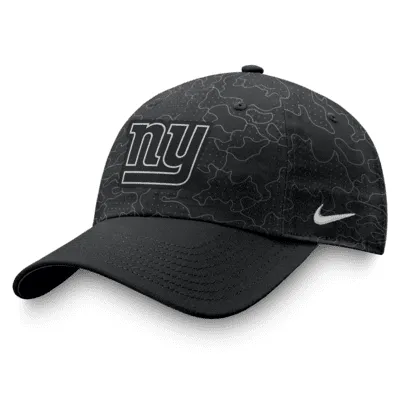 Nike Dri-FIT RFLCTV Heritage86 (NFL New York Giants) Men's Adjustable Hat. Nike.com