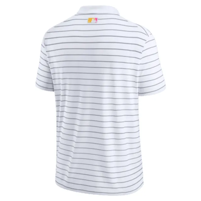 Nike Rewind Stripe (MLB Pittsburgh Pirates) Men's Polo