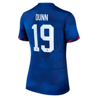 Crystal Dunn USWNT 2023 Stadium Away Women's Nike Dri-FIT Soccer Jersey. Nike.com