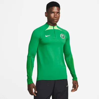 Nigeria Strike Men's Nike Dri-FIT Knit Soccer Drill Top. Nike.com