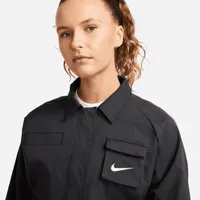 Nike Sportswear Swoosh Women's Woven Jacket. Nike.com