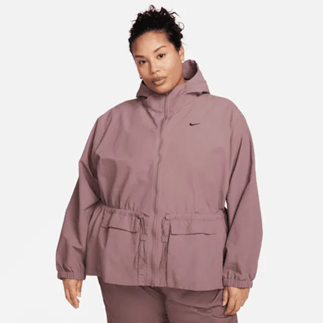 Nike Sportswear Everything Wovens Women's Oversized Hooded Jacket (Plus Size).  Nike.com