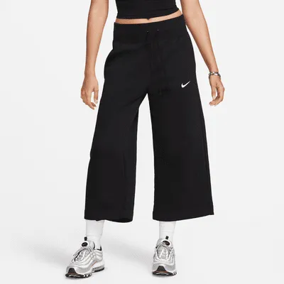 Nike Sportswear Phoenix Fleece Women's High-Waisted Cropped Sweatpants. Nike.com