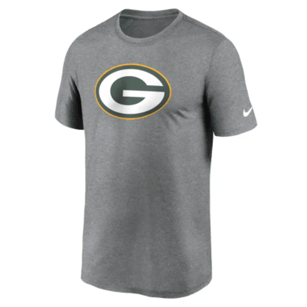 Green Bay Packers Nike Sideline Team Velocity Performance Long Sleeve T- Shirt - Green