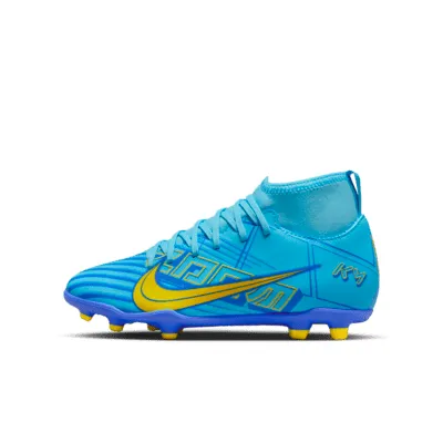 Nike Mercurial Zoom Vapor 15 Academy KM FG/MG Little/Big