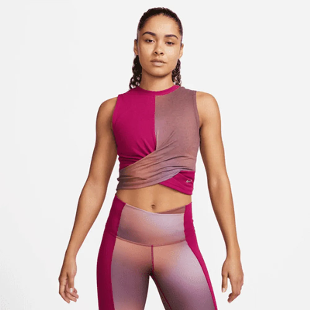 Nike Yoga Dri-FIT Top - Women's 