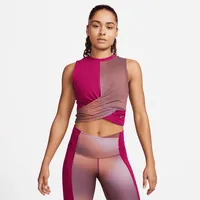 Nike Yoga Dri-FIT Women's Printed Tank. Nike.com