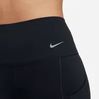 Nike Go Women's Therma-FIT High-Waisted 7/8 Leggings with Pockets. Nike.com