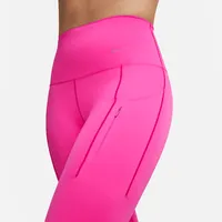 Nike Go Women's Firm-Support High-Waisted 7/8 Leggings with Pockets. Nike.com
