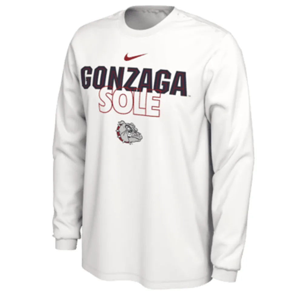 Nike Gonzaga Bulldogs Basketball Legend T-Shirt 