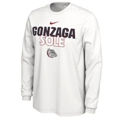 Gonzaga Legend Men's Nike Dri-FIT College Long-Sleeve T-Shirt. Nike.com