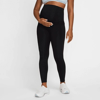 Nike (M) One Women's High-Waisted 7/8 Leggings with Pockets (Maternity). Nike.com