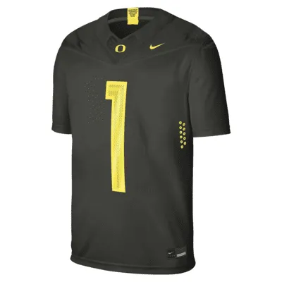 Nike College (Oregon) Men's Game Football Jersey. Nike.com