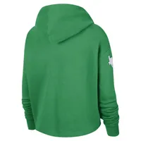 Dallas Mavericks Courtside City Edition Women's Nike NBA Fleece Pullover Hoodie. Nike.com