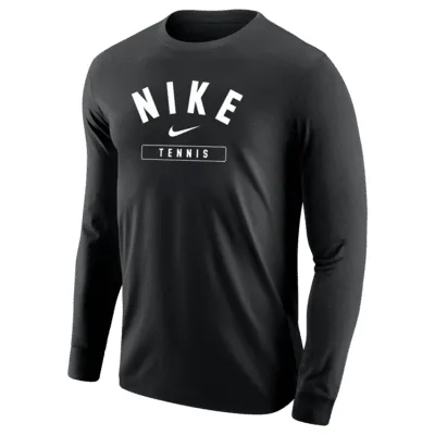 Nike Tennis Men's Long-Sleeve T-Shirt. Nike.com