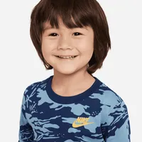 Nike Toddler Camo Long Sleeve T-Shirt. Nike.com