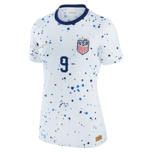 :Nike Women's USA 2023 Away Jersey Mallory Swanson #9 -  Royal