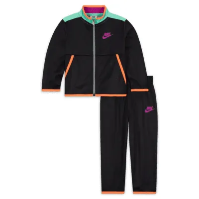 Nike Sportswear Illuminate Tricot Set Little Kids' Tracksuit. Nike.com
