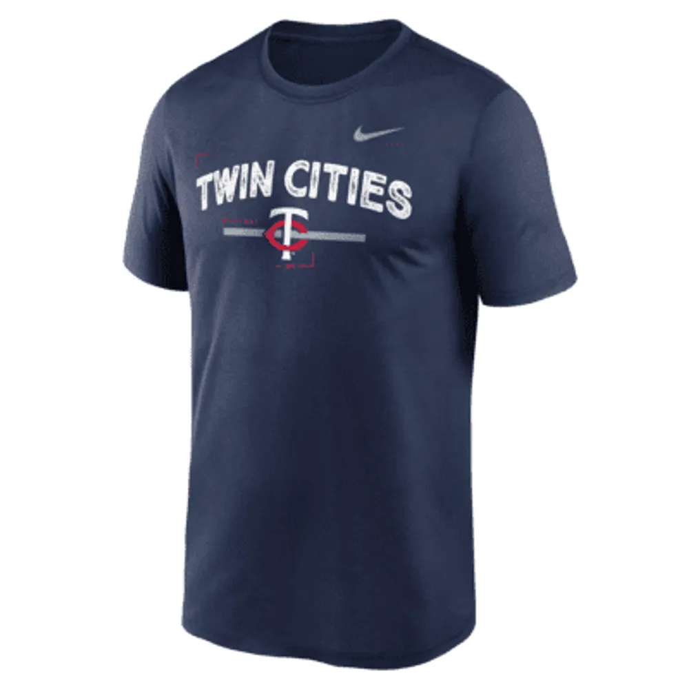 Nike Dri-FIT Large Logo Legend (MLB Minnesota Twins) Men's T-Shirt. Nike.com