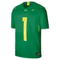 Nike College (Oregon) Home Men's Game Football Jersey. Nike.com