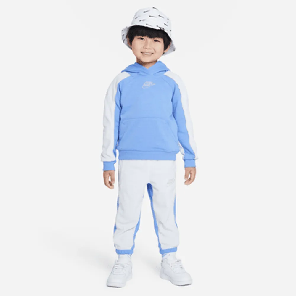 Nike Sportswear Art of Play French Terry Full-Zip Set Toddler 2-Piece Set.