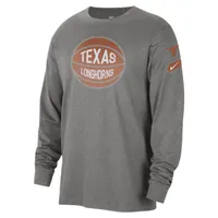 Texas Fast Break Men's Nike College Long-Sleeve T-Shirt. Nike.com