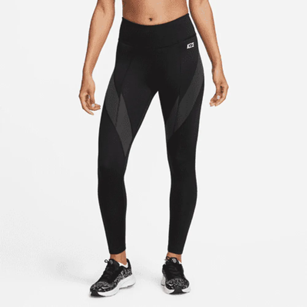Nike Therma-FIT One Icon Clash Women's Mid-Rise Training Leggings. Nike.com