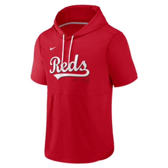 Cincinnati Reds Nike Team Wordmark T-Shirt - Red