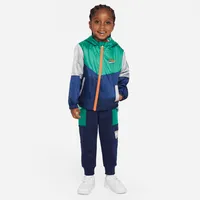 Nike Fleece-Lined Windbreaker Little Kids' Jacket. Nike.com
