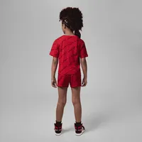 Jordan Essentials Printed Shorts Set Little Kids' Set. Nike.com