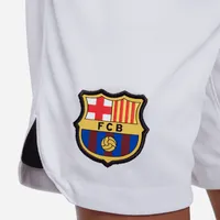 FC Barcelona 2022/23 Stadium Third Big Kids' Nike Dri-FIT Soccer Shorts. Nike.com