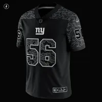 NFL New York Giants RFLCTV (Lawrence Taylor) Men's Fashion Football Jersey. Nike.com