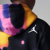 Jordan MJ MVP Printed Fleece Pullover Little Kids' Hoodie. Nike.com