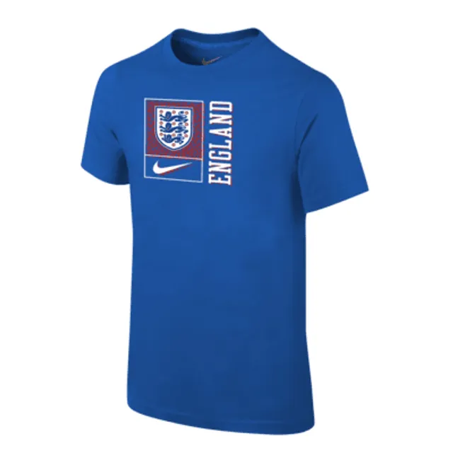 Nike 2020-2021 England Home Football Soccer T-Shirt Jersey (Kids)