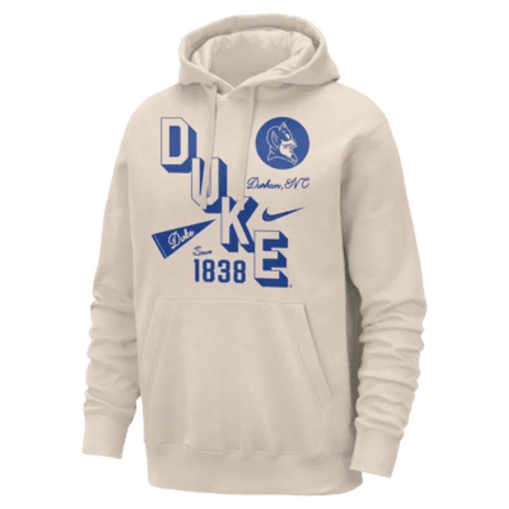 Duke Club Men's Nike College Hoodie. Nike.com