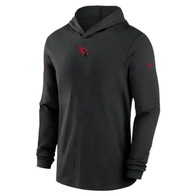 Men's Nike Cardinal Arizona Cardinals Sideline Club Fleece Pullover Hoodie