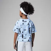 Jordan Cool Stack Printed Tee Little Kids' T-Shirt. Nike.com