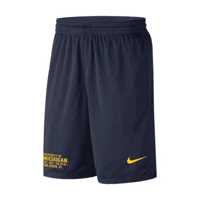 Nike College Dri-FIT (Michigan) Men's Shorts. Nike.com