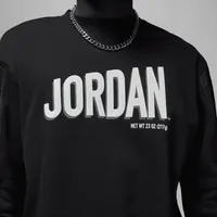Jordan Flight MVP Men's Graphic Fleece Crew-Neck Sweatshirt. Nike.com