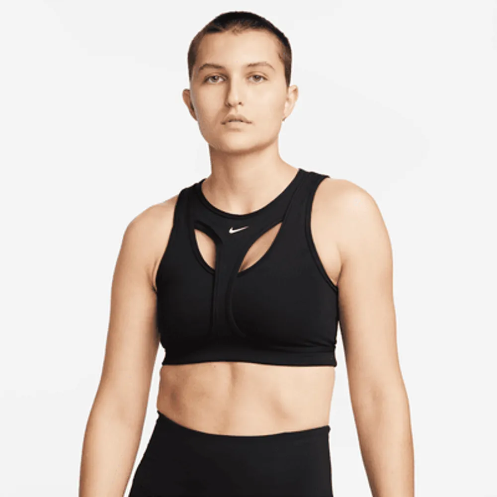 Stay comfortable and stylish with Nike's Indy Soft Padded Sports Bra