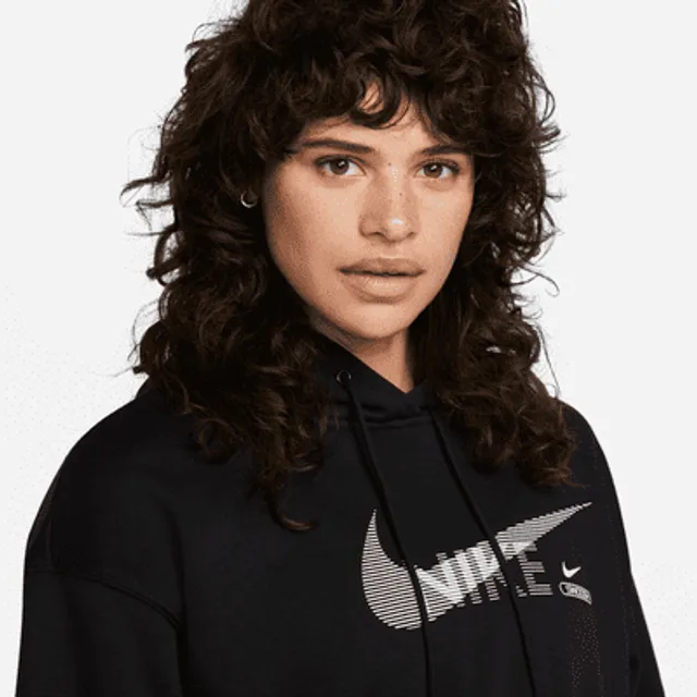 Nike Yoga Luxe Women's Pullover Hoodie. UK