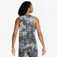 Nike Dri-FIT Men's Allover Print Sleeveless Yoga Top. Nike.com