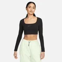 Nike Sportswear Women's Long-Sleeve Crop Top. Nike.com