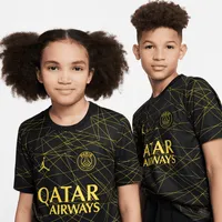 Paris Saint-Germain 2023/24 Stadium Fourth Big Kids' Jordan Dri-FIT Soccer Jersey. Nike.com