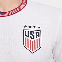 USWNT 2024 Match Home Men's Nike Dri-FIT ADV Soccer Authentic Jersey. Nike.com