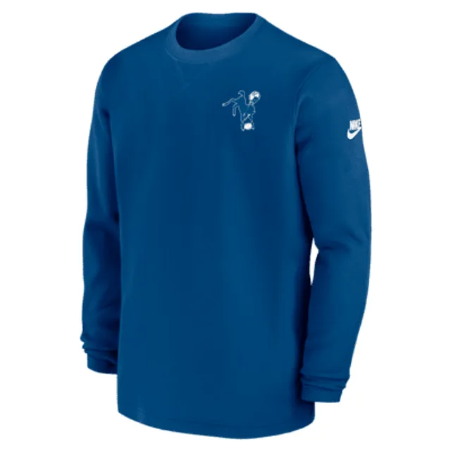 Nike Dri-FIT Sideline Team (NFL Indianapolis Colts) Men's Long-Sleeve  T-Shirt